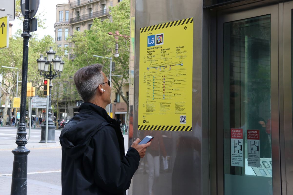 Totes les línies d'autobús afectades per la Marató de Barcelona