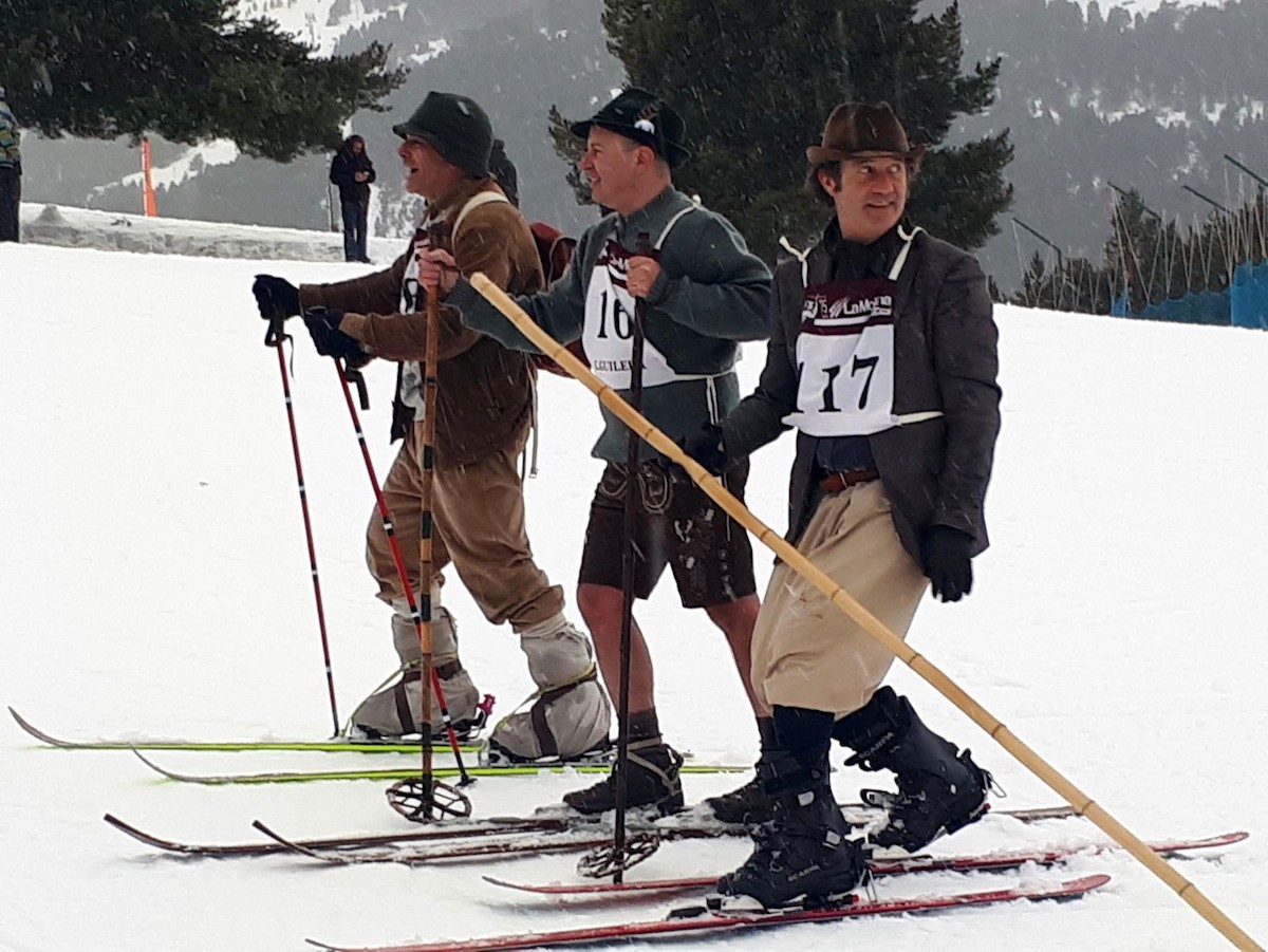 La Molina celebra el 75è aniversari del primer telecadira de l'Estat