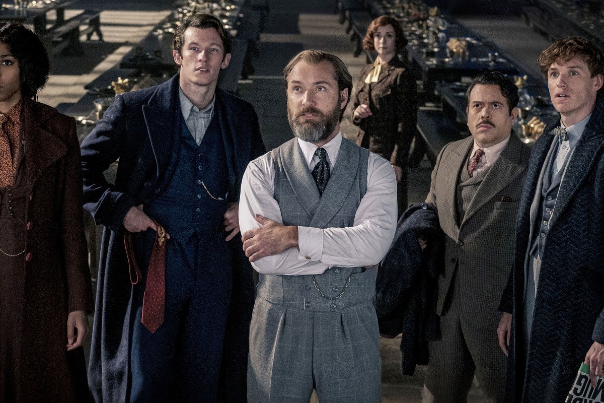 Els protagonistes del film - Warner Brothers