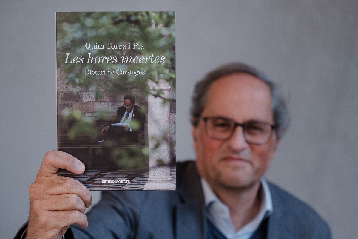 Quim Torra. - Adrià Costa
