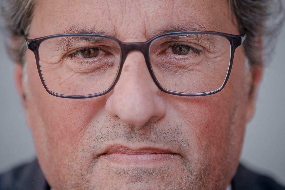 Quim Torra. - Adrià Costa