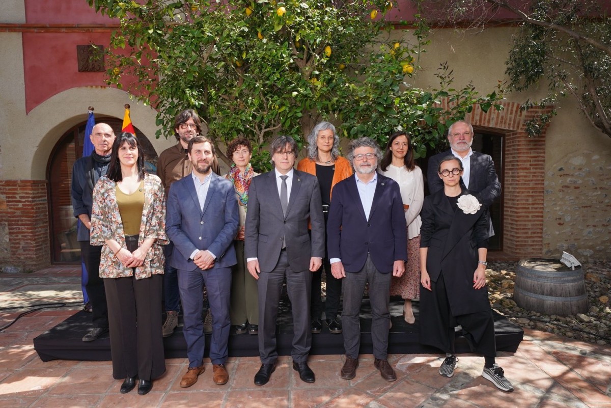 Qui és qui en la nova cúpula del Consell per la República?