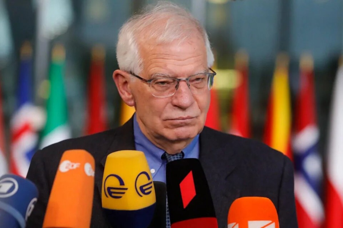 Borrell anuncia des de Kíiv 500 milions d'euros més en ajudes per a Ucraïna
