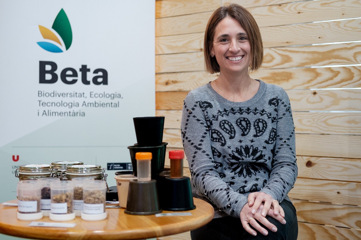 Laia Llenas: «Les biorefineries busquen tancar el cercle»