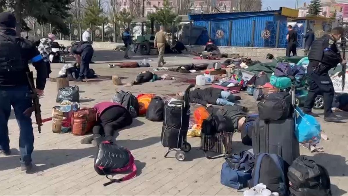 El Ministeri de Defensa ucraïnès assegura haver trobat 132 cadàvers de civils a Makariv