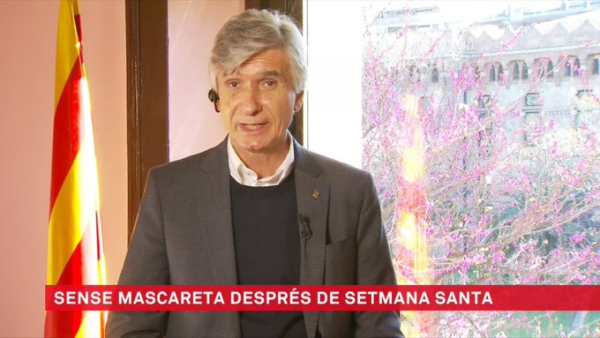 Salut avança un dia la retirada de les mascaretes a les escoles 