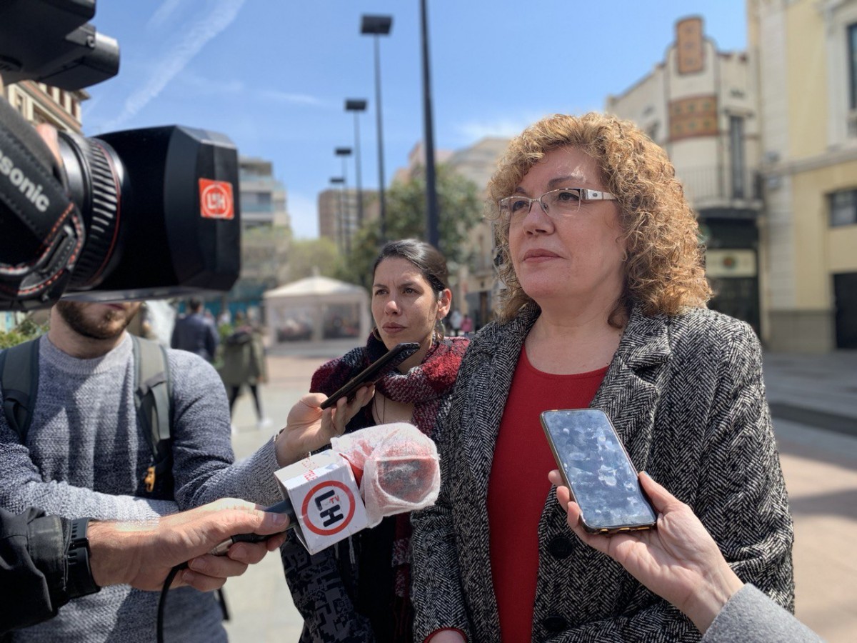 Els comuns lamenten que Núria Marín «va preferir protegir els denunciats abans que la ciutadania»