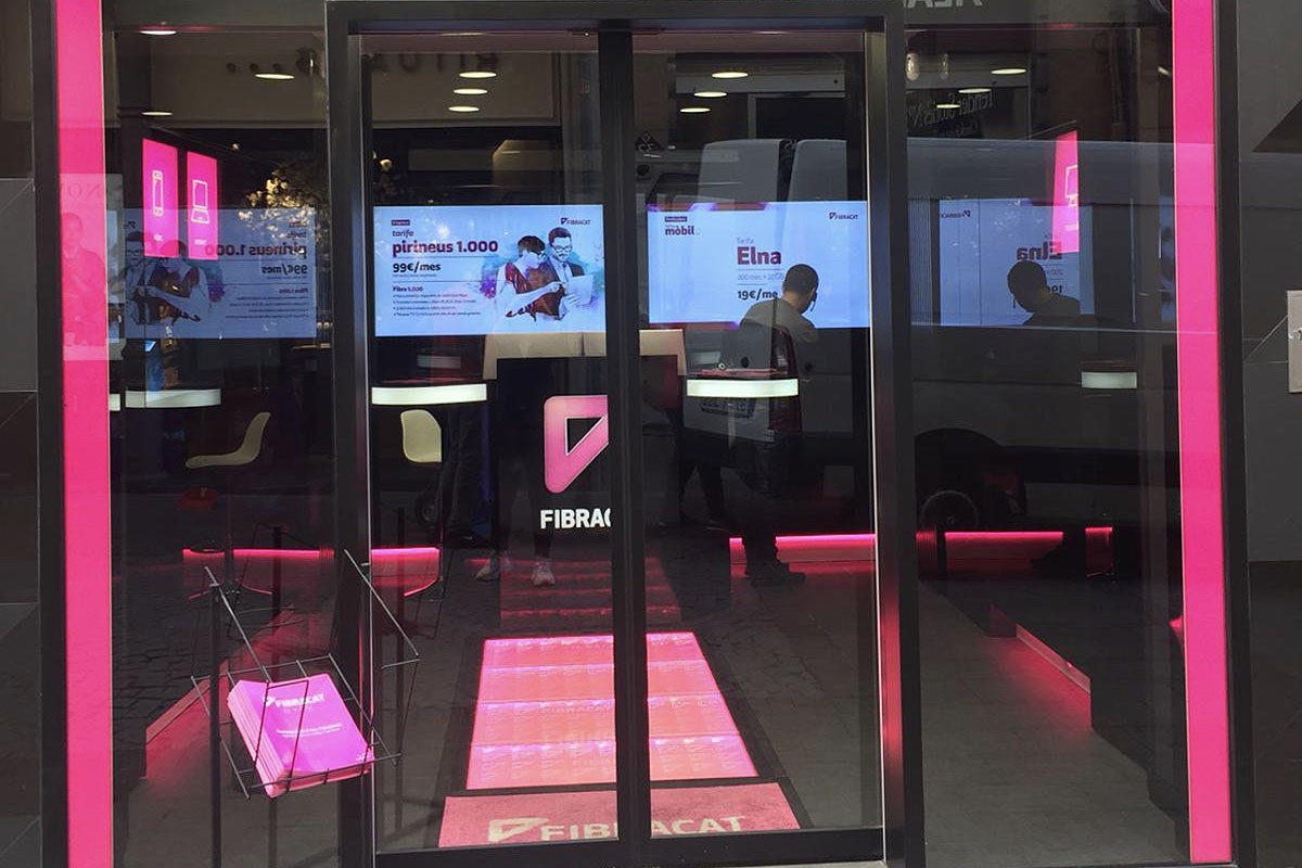 L'objectiu de Fibracat: un milió de clients el 2025