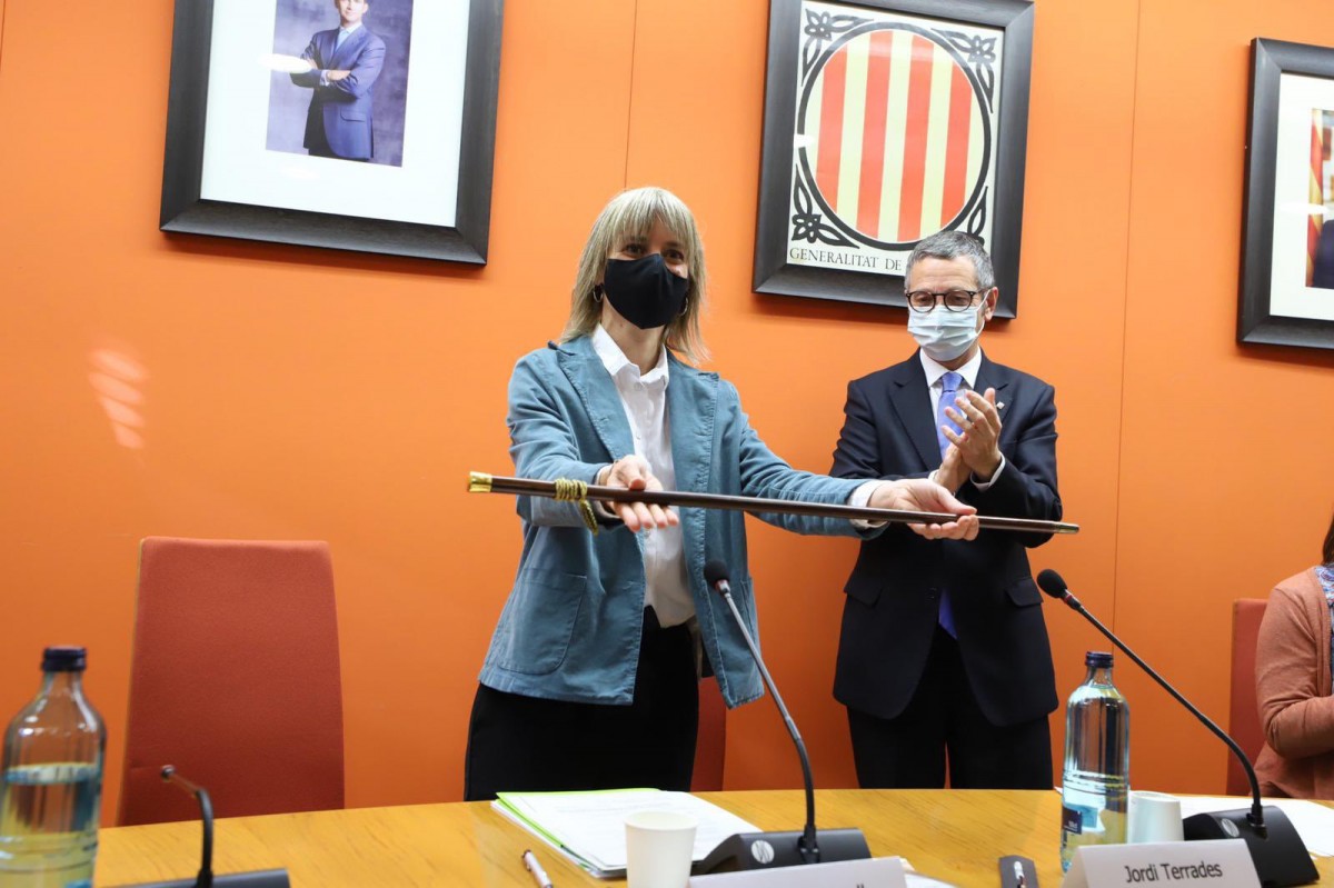 Barnusell, en la investidura d'aquest divendres - PSC
