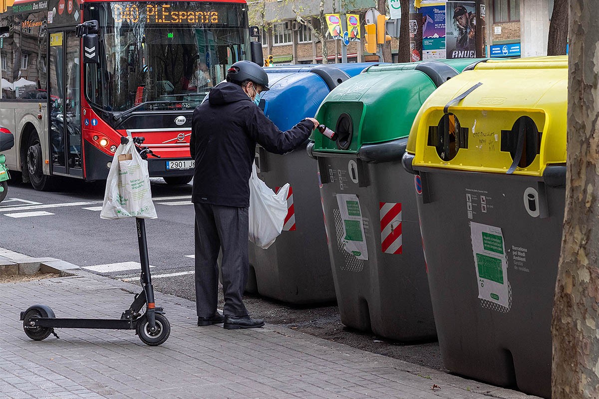 A quin contenidor van els bolígrafs? I els taps de suro? El cercador que resol tots els dubtes
