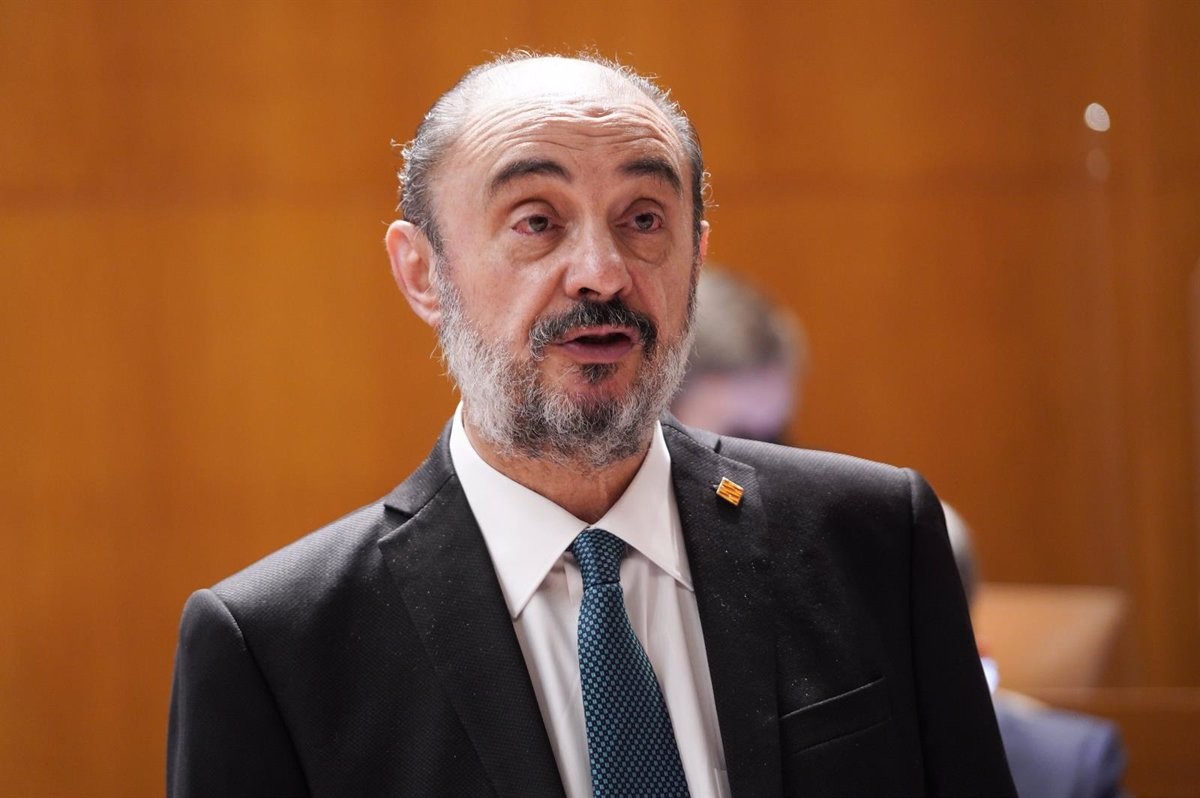 El president de l'Aragó veu inacceptable el projecte Barcelona-Pirineus «per dignitat»