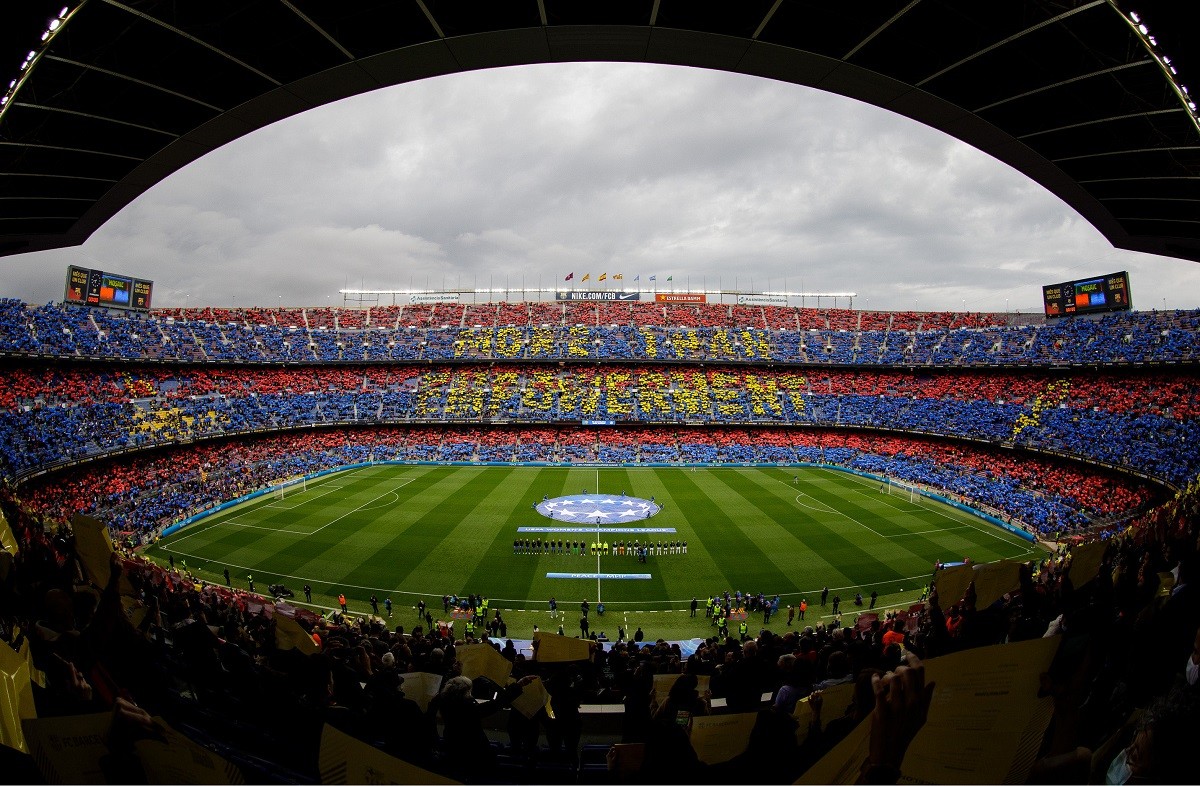 El Barça femení també jugarà les semifinals de Champions al Camp Nou