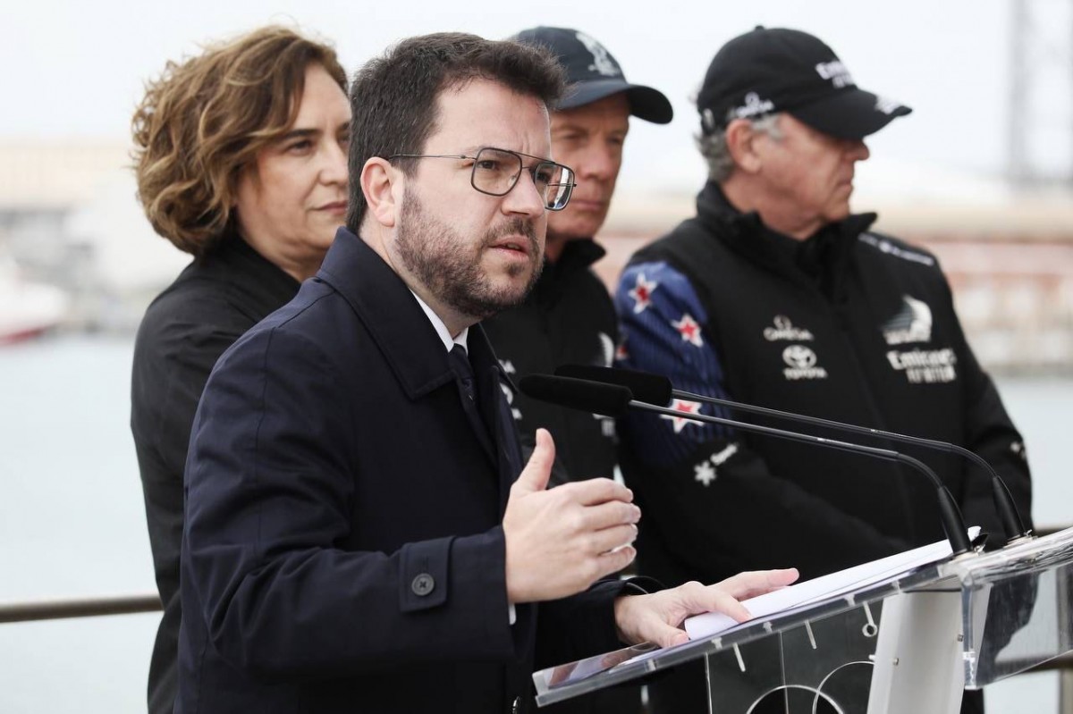 Aragonès rebutja modificar l'acord tècnic pels Jocs d'Hivern amb l'Aragó: «S'ha de mantenir»