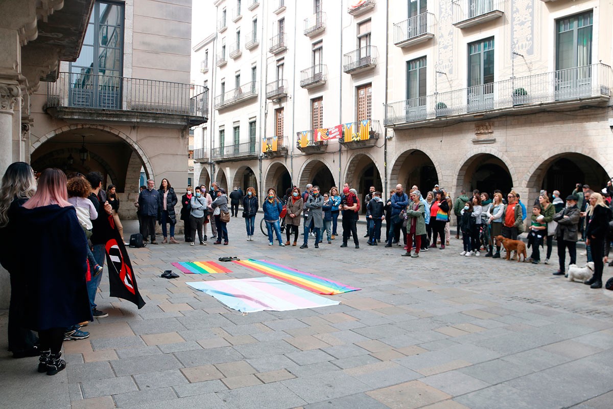 Acte de suport a la víctima, aquest diumenge a Girona - ACN