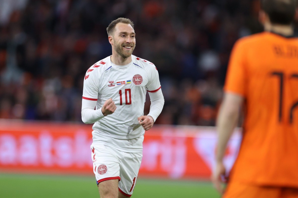 Vídeo | Retorn espectacular d'Eriksen després de l'infart que va patir durant l'Eurocopa