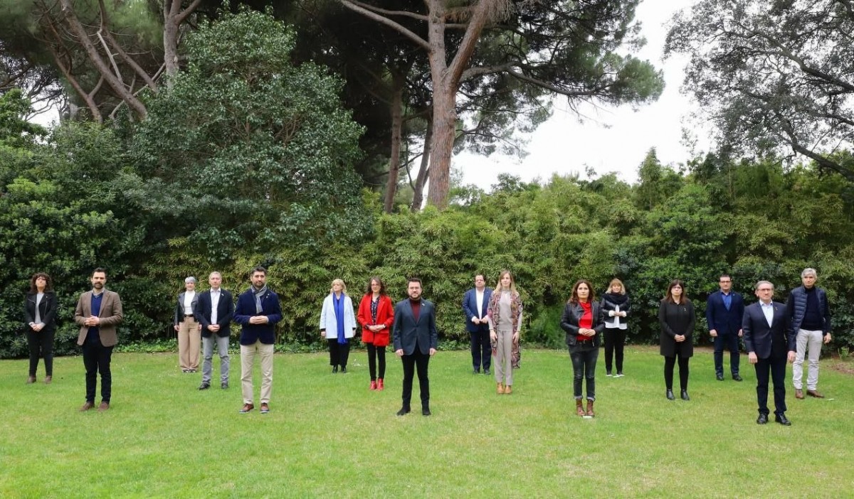 El Govern considera «un bon punt de partida» l'acord sobre el català