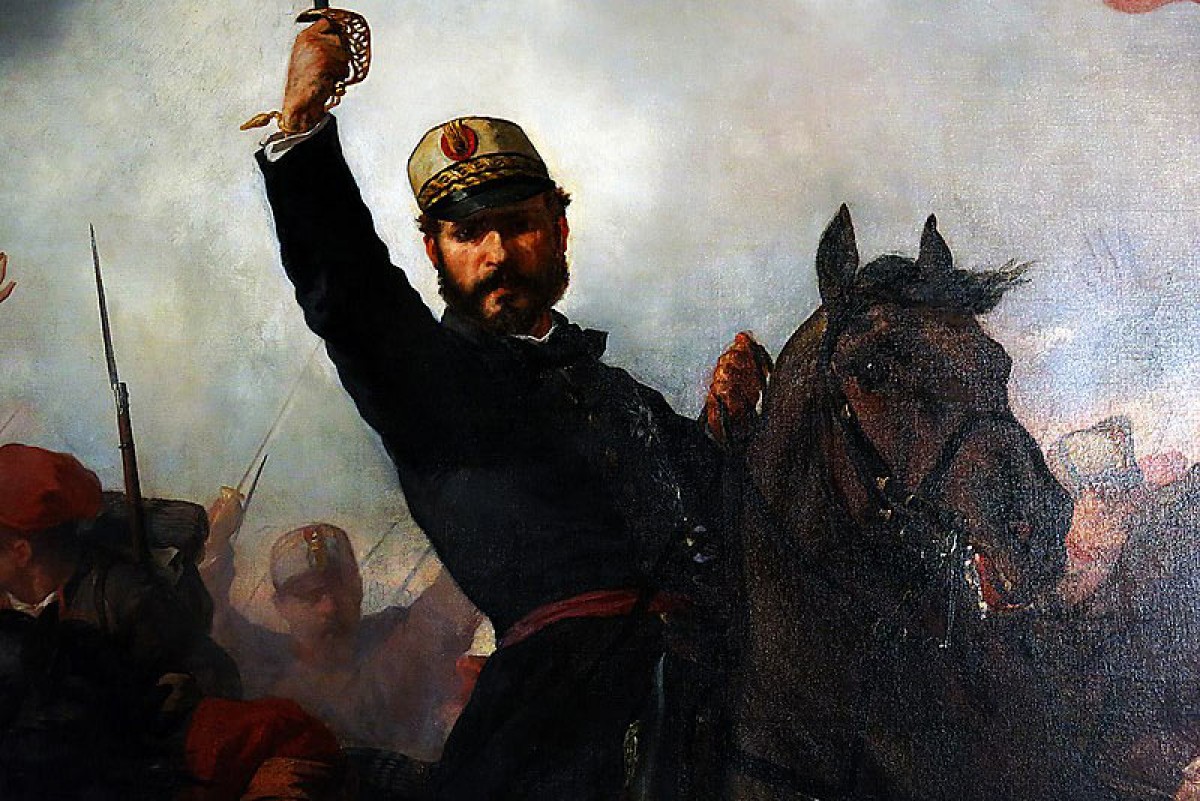 Quan el general Prim va ser a Crimea 