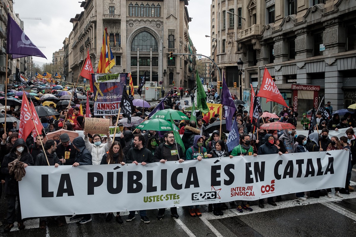 USTEC amenaça Educació: «No continuarem el curs amb normalitat»