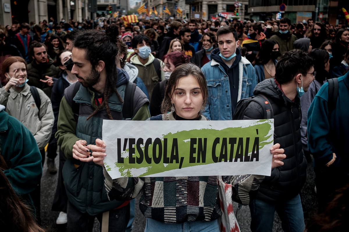 Educació informa al TSJC que ha impulsat la proposició per modificar la llei de política lingüística