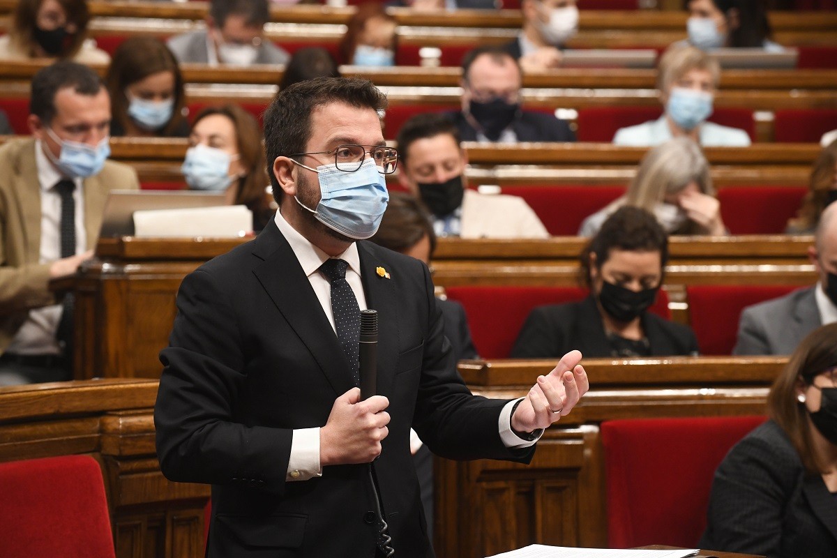 Aragonès s'obre a incloure Ripollès, Berguedà i Solsonès a la consulta dels Jocs d'Hivern