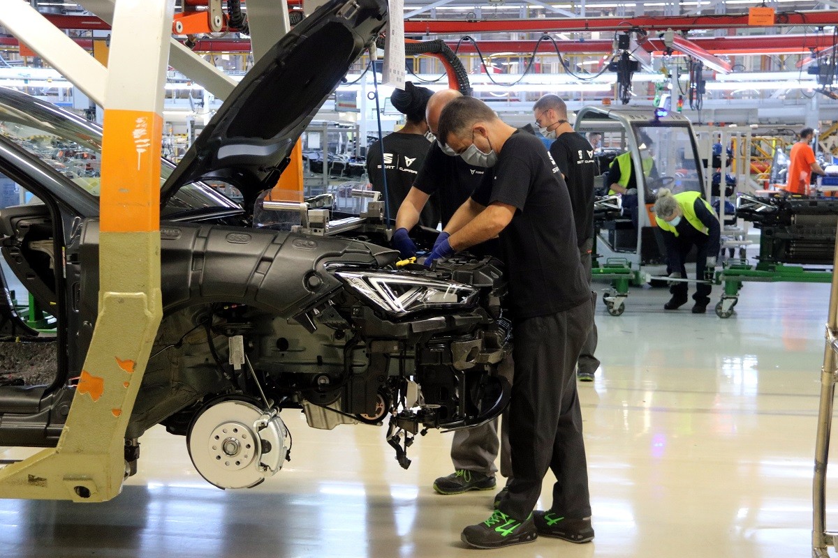 Seat instal·larà a Sagunt una de les seves dues fàbriques de bateries