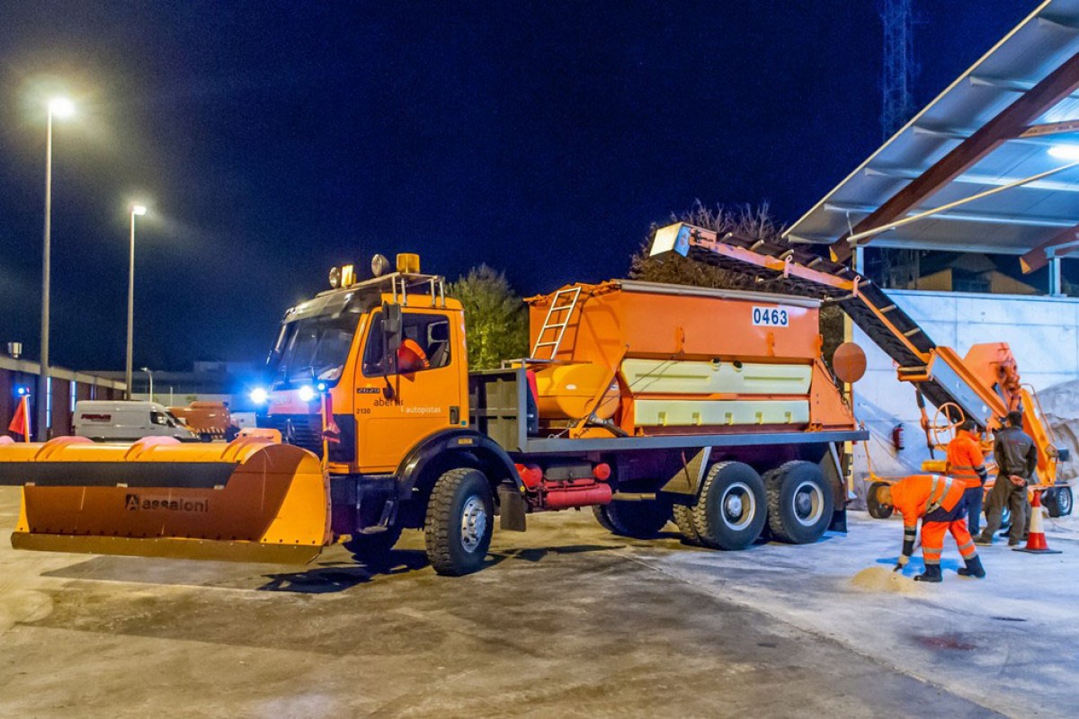 Reduir el gel a les carreteres gràcies a la innovació