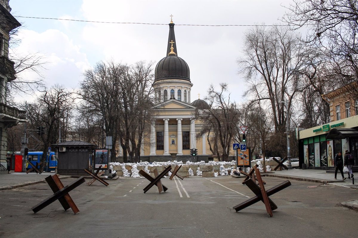 Ucraïna alerta que Rússia ataca Odessa per primer cop