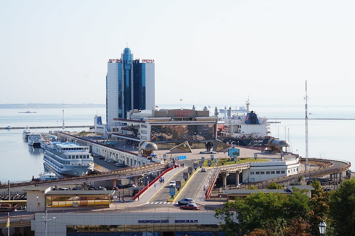 El port d'Odessa, en imatge d'arxiu - Viquipèdia Commons