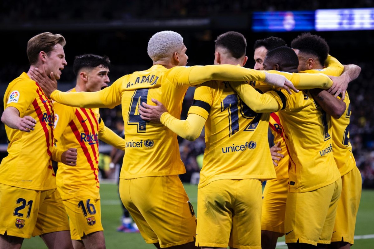El Barça rep una proposta per defensar el català amb una pancarta al pròxim Clàssic