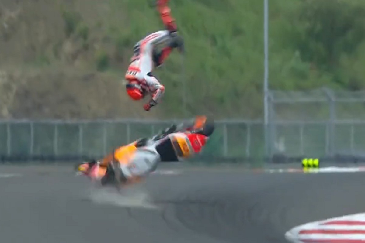 Què és la diplopia, l'alteració ocular que torna a patir Marc Márquez després de caure diumenge?