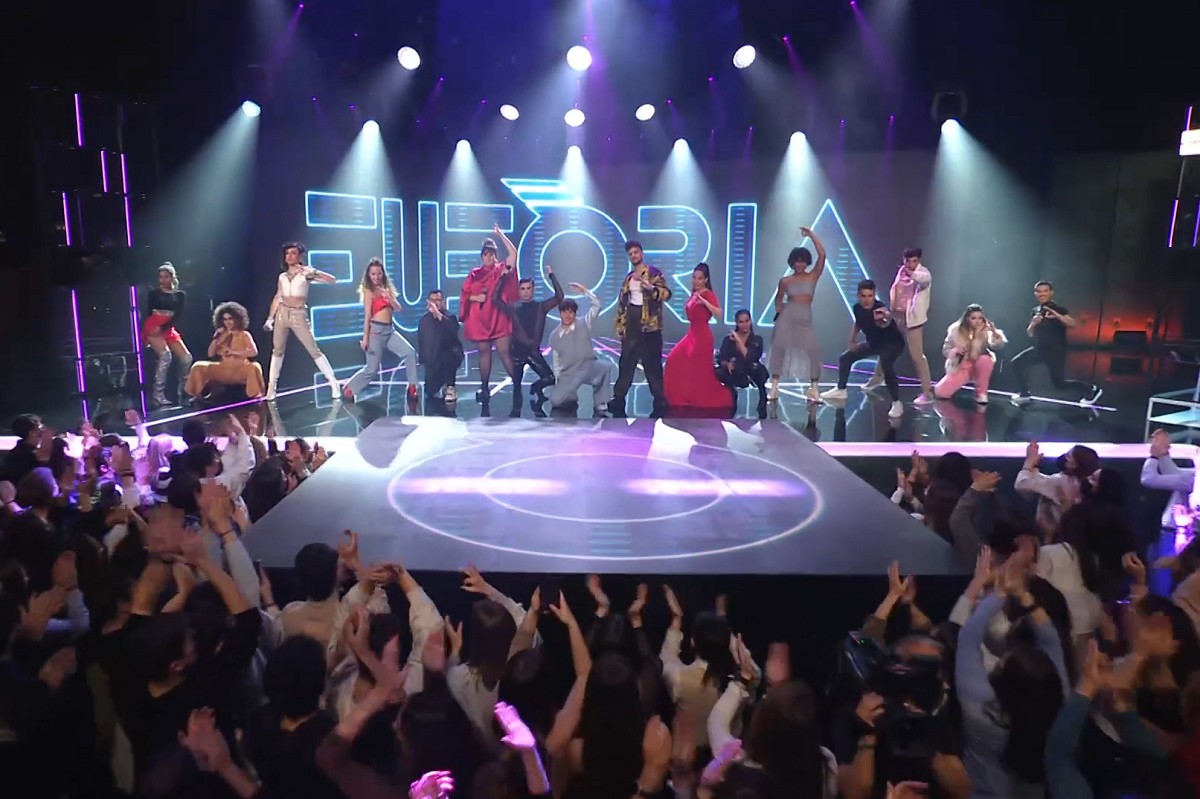 La primera gala d'«Eufòria» - TV3