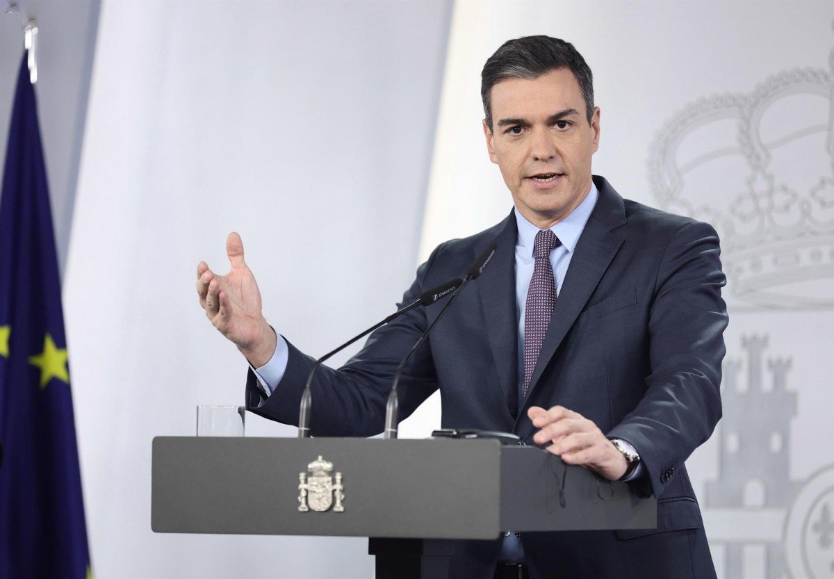 Sánchez descarta avançar eleccions: «Seran el desembre del 2023»