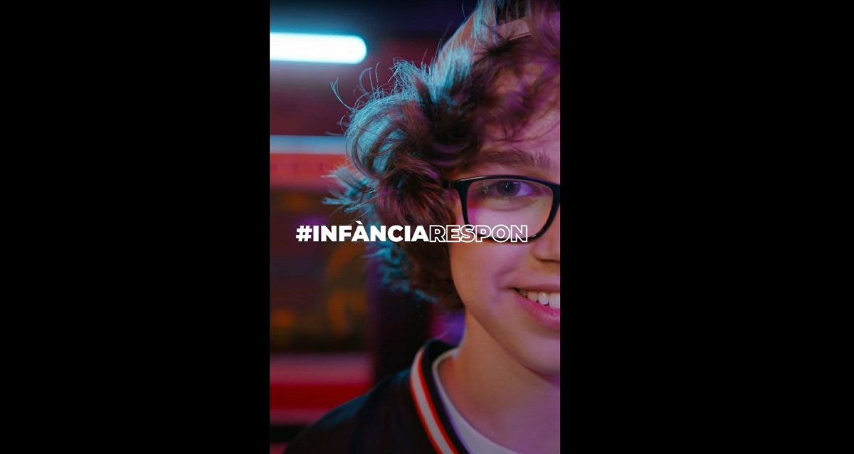 La Generalitat s'estrena a TikTok i Twitch amb una campanya sobre maltractament infantil