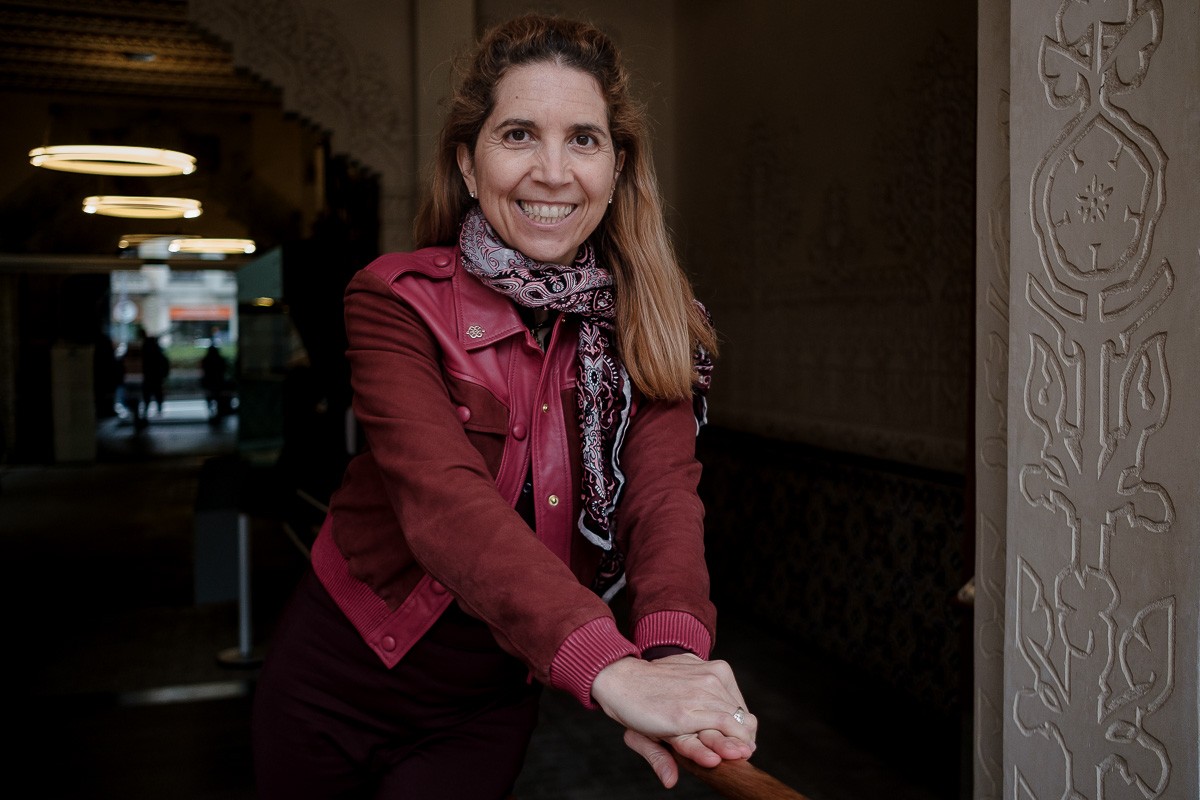 Nuria Oliver. - Adrià Costa