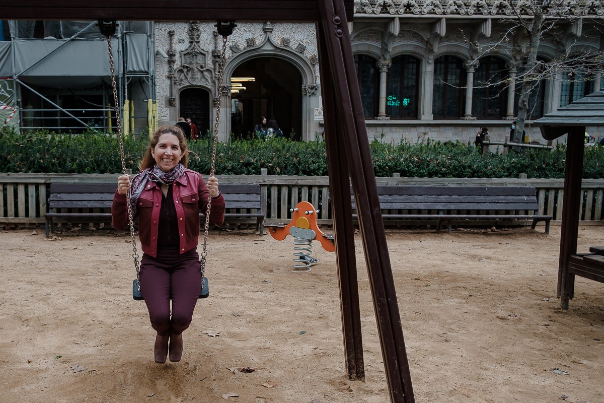 Nuria Oliver. - Adrià Costa