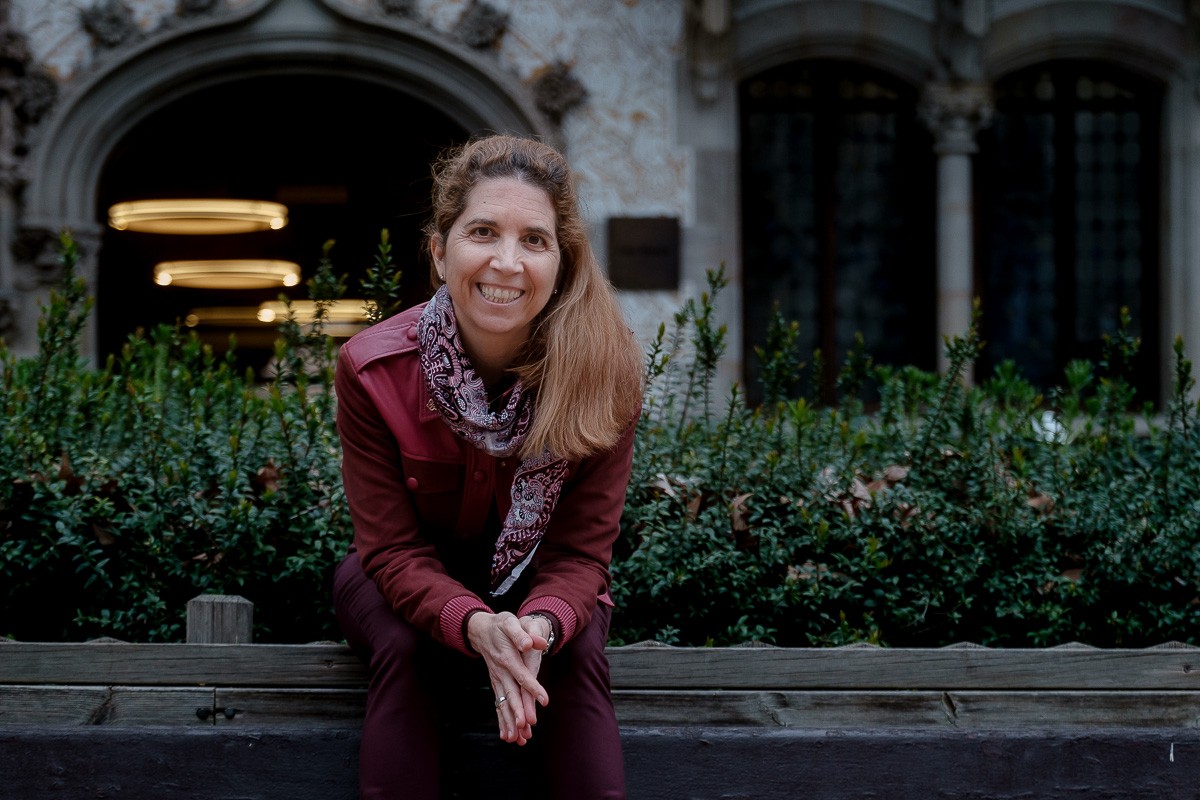 Nuria Oliver. - Adrià Costa