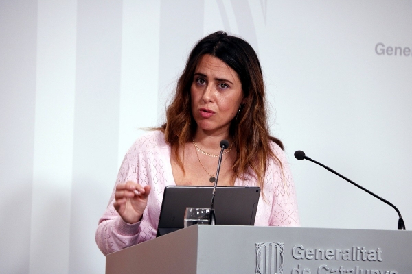 Ponsatí: «Els catalans estem amb la pistola al clatell»