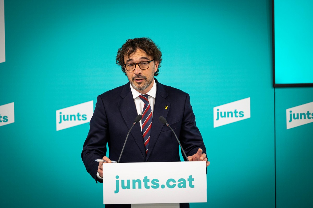 Junts exigeix a Aragonès les «dades objectives» que justifiquen mantenir la taula de diàleg