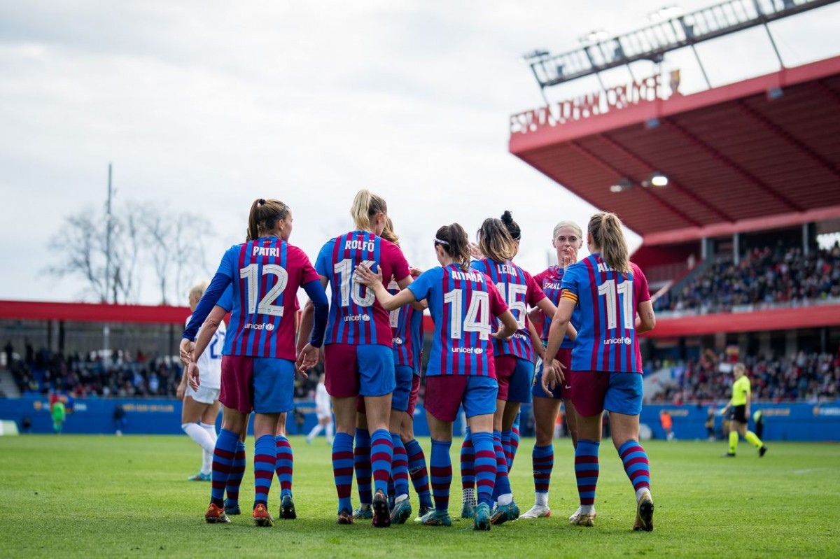 El missatge reivindicatiu del Barça després d'aconseguir el títol de lliga