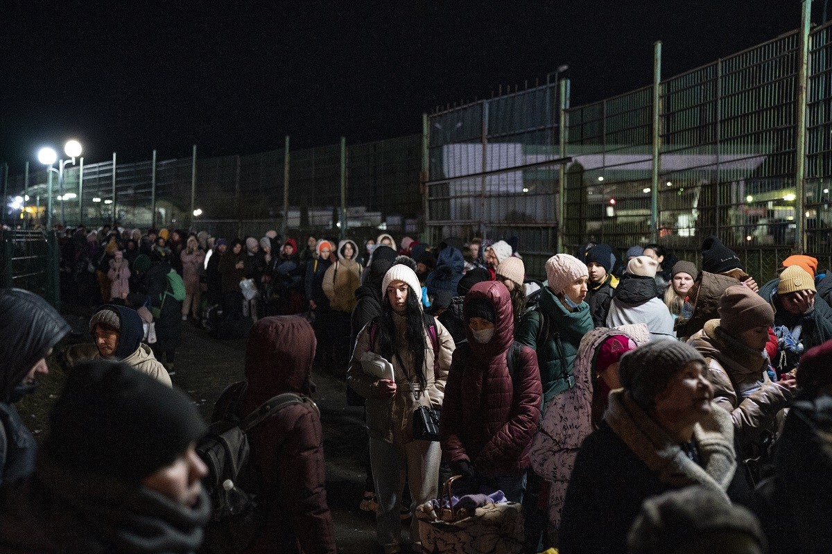 Uns 13.000 ucraïnesos han pogut ser evacuats a través de corredors humanitaris aquest dissabte