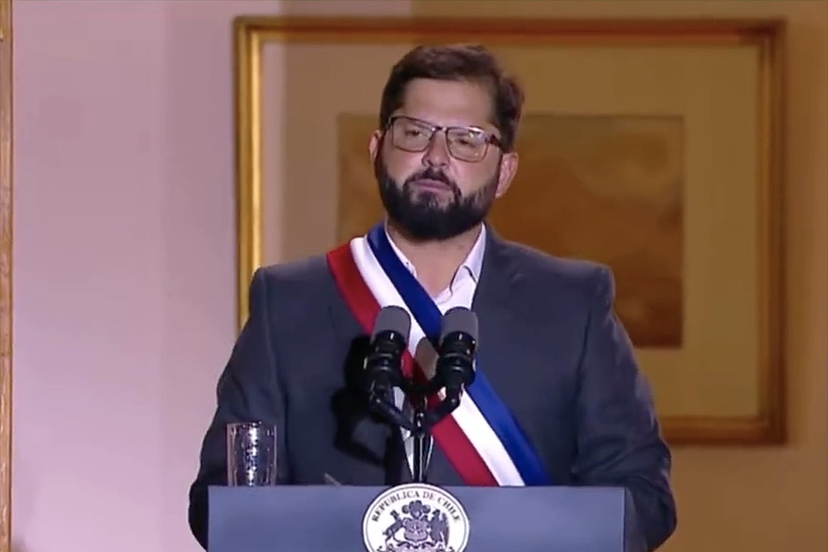 Vídeo | L'emotiu discurs del nou president de Xile recordant Allende