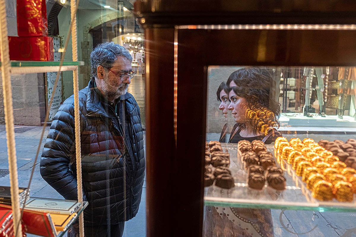 Santiago Rusiñol torna al carrer de Petritxol