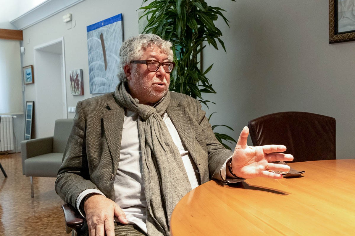 Antonio Balmón: «El problema de l'ús social del català no és Netflix, és TV3»