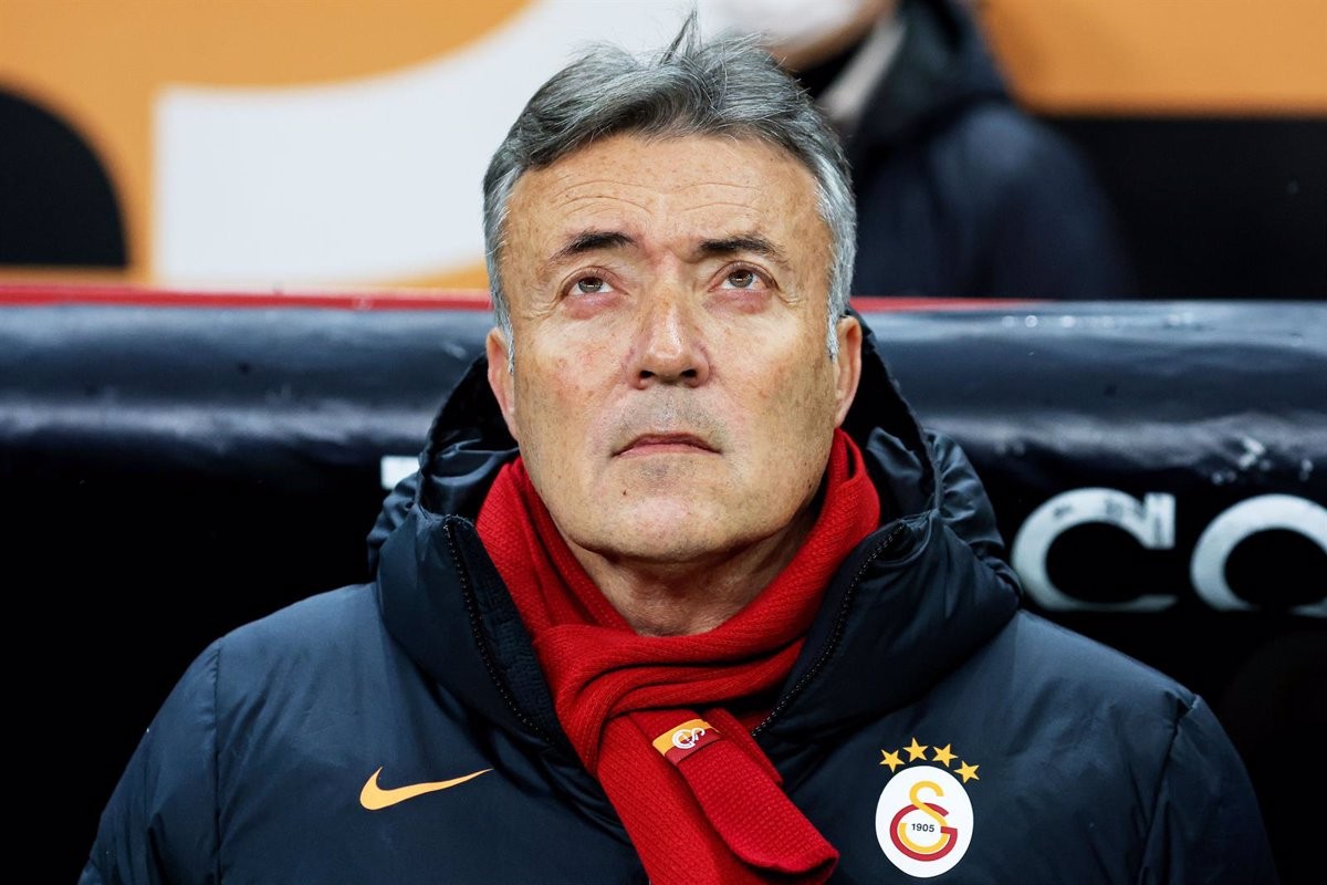 L'entrenador del Galatasaray: «Et contestaré en català, que és la meva llengua, i ja t'ho traduiran»