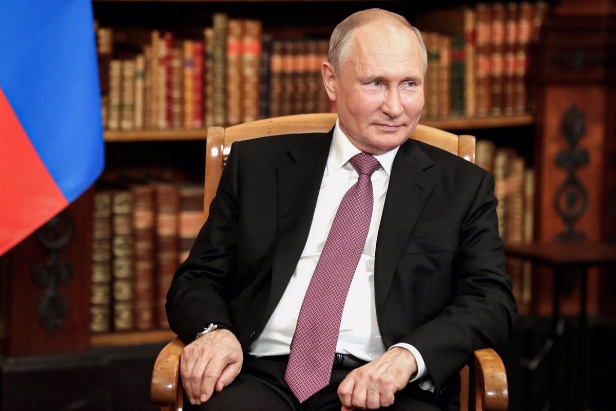 Vladímir Putin, en una imatge d'arxiu - Europa Press