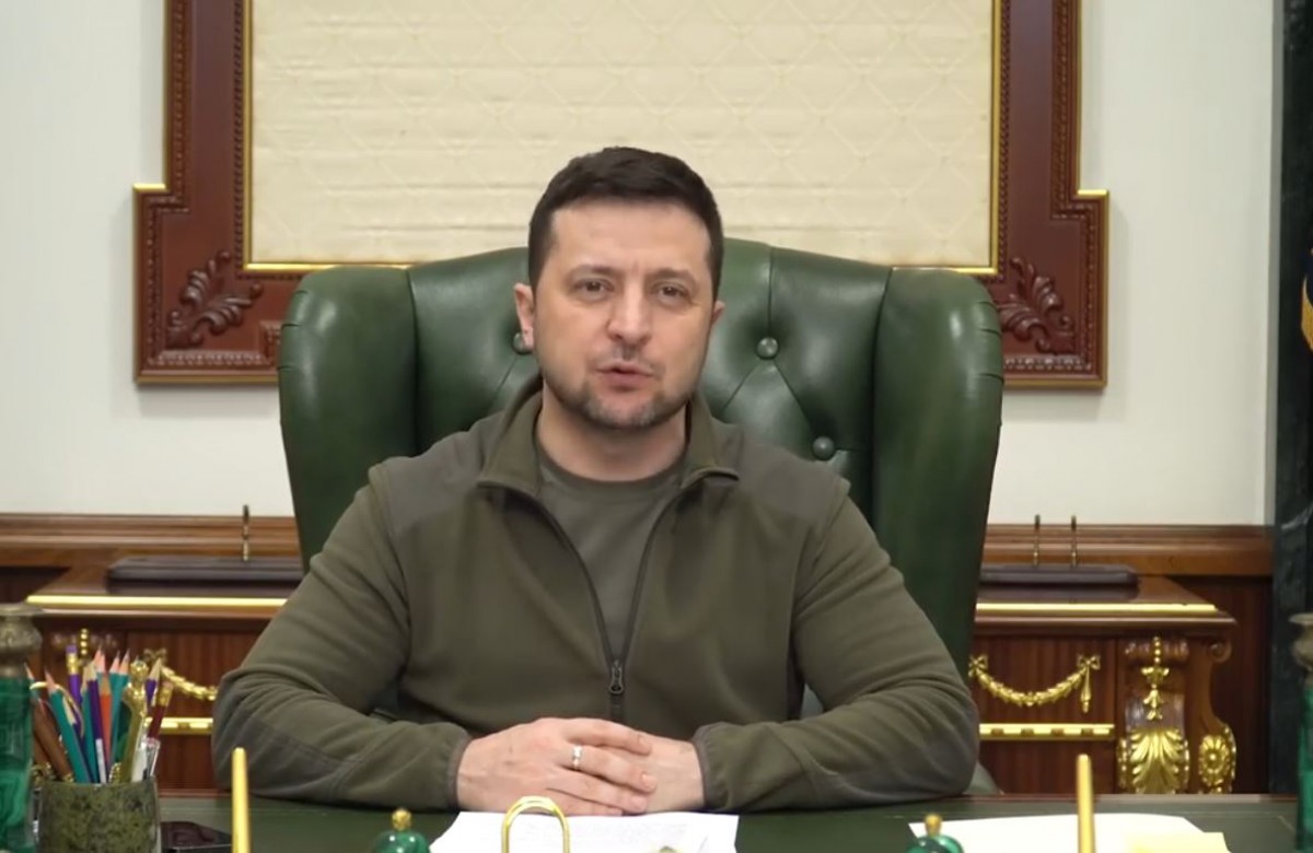 Zelenski reapareix per primer cop a la seva oficina: «No tinc por de ningú»
