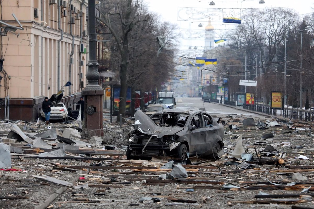 Rússia s'ha apoderat de la «major part» de Mariúpol
