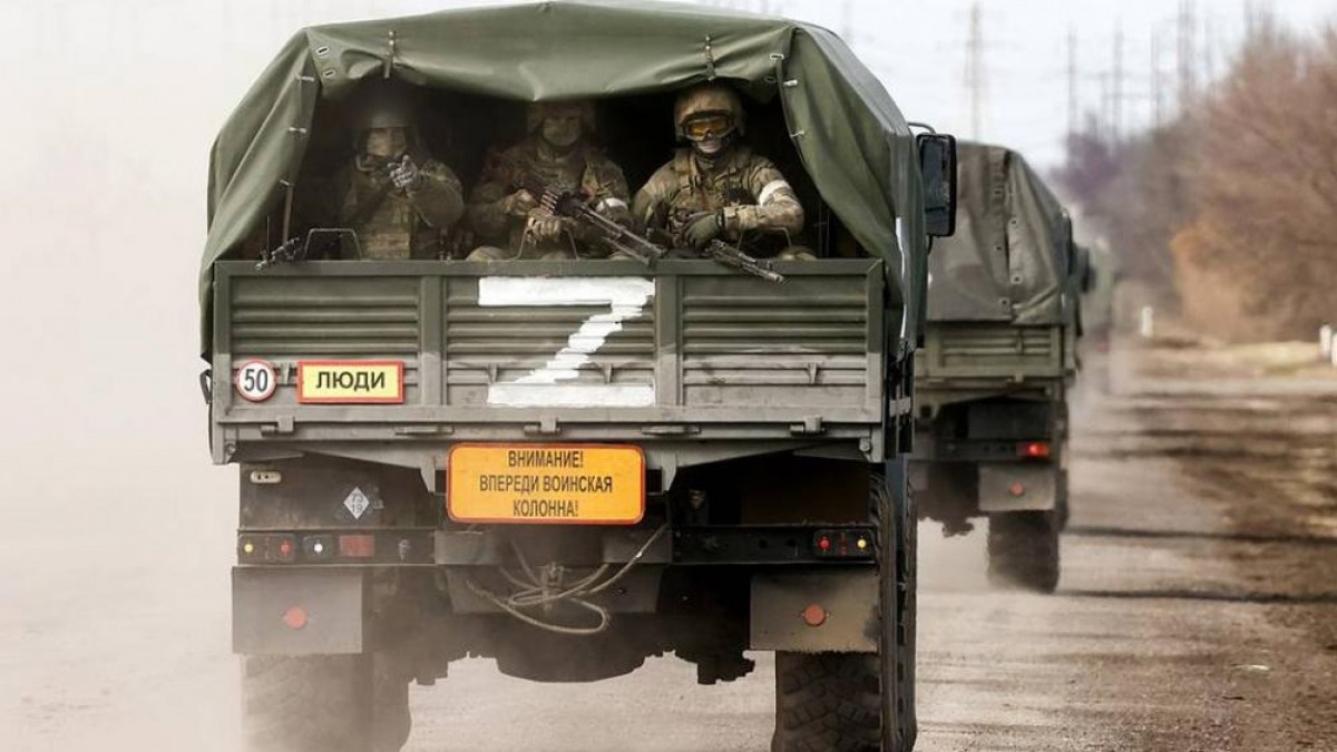 Què vol dir la «Z» dels tancs russos?