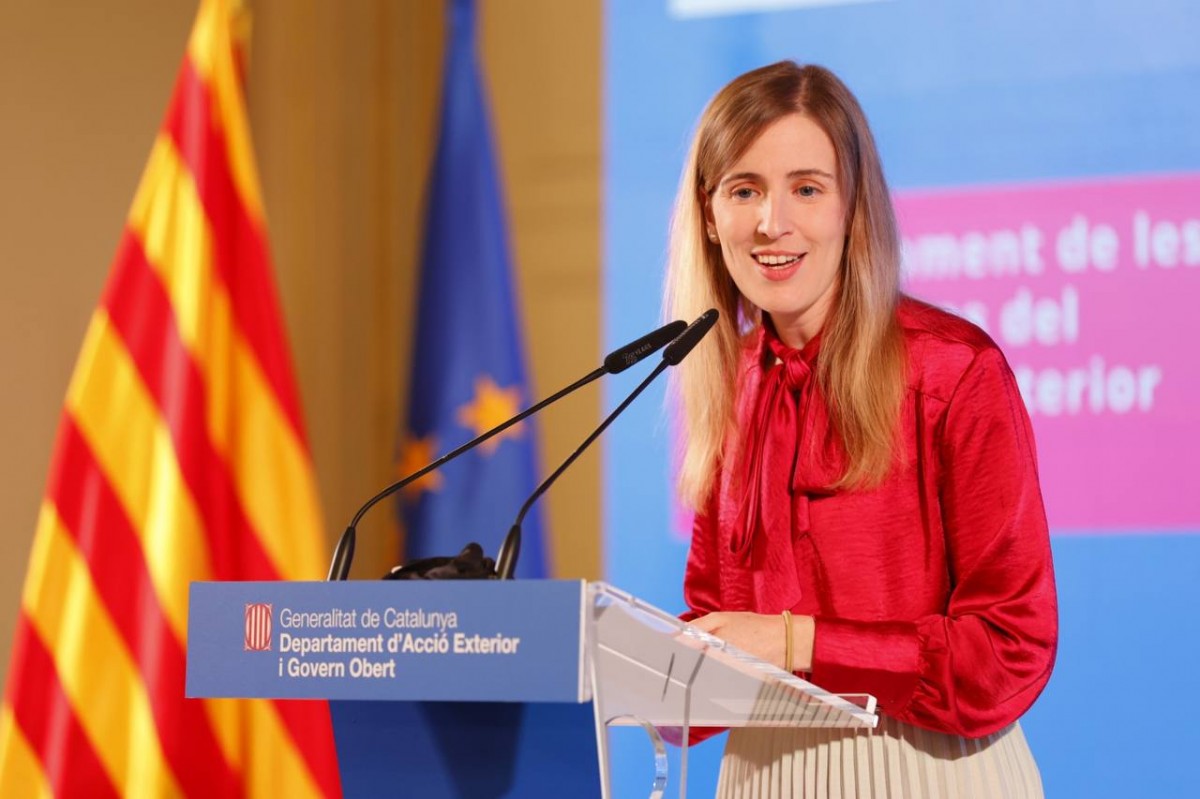 Alsina defensa la continuïtat de Junts al Govern: «Es necessita estabilitat»