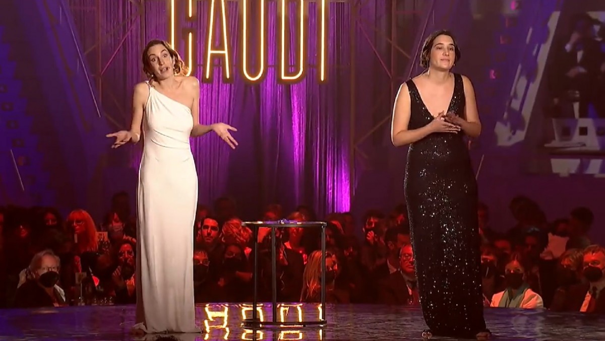 L'irònic discurs sobre la mala salut del cinema en català a la gala dels Gaudí